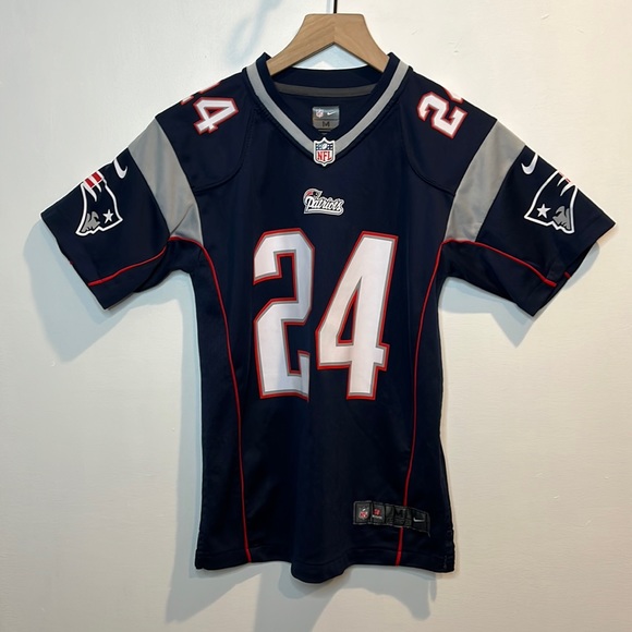 Nike Other - Kids | Nike New England Patriots Revis #24 Jersey | Medium